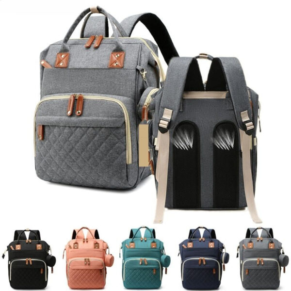 Elegant Mummy/Baby Backpack