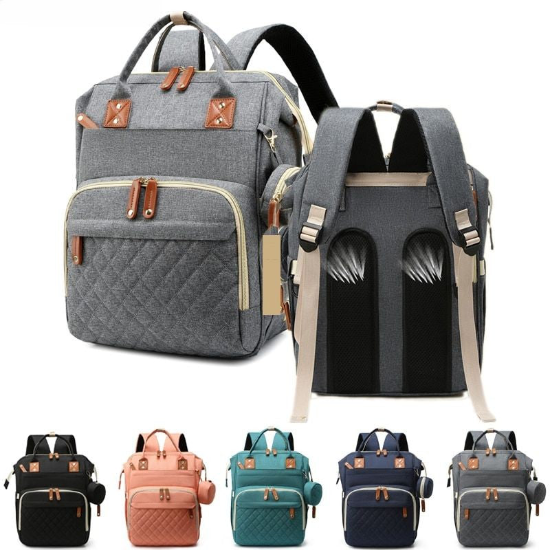 8eddff1c-6fd7-45b0-b021-1321c0ffcca4 Elegant Mummy/Baby Backpack - onlinemegasale.com