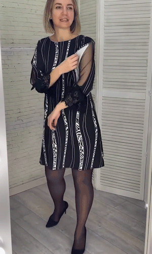 🔥Huge Sale 55% OFF🎁Knee-Length Striped Dress - onlinemegasale.com 🔥Huge Sale 55% OFF🎁Knee-Length Striped Dress - onlinemegasale.com