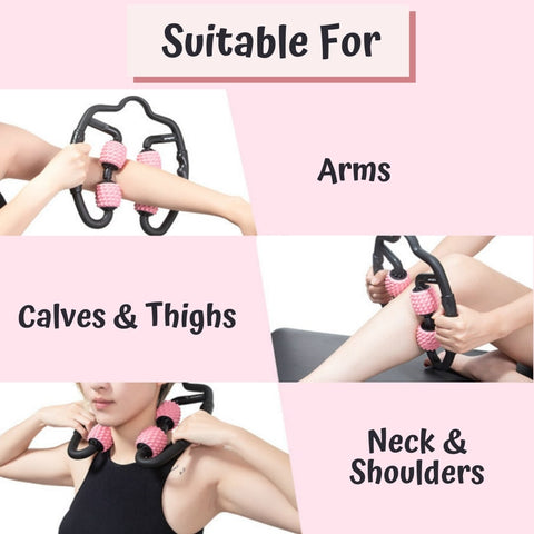 Trigger Point Massage Roller - onlinemegasale.com