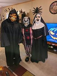 Pumpkin Mask With a Movable Jaw - onlinemegasale.com