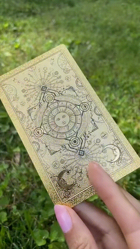 🔥Explore the Mystical World of Tarot Gold Foil Tarot - onlinemegasale.com 🔥Explore the Mystical World of Tarot Gold Foil Tarot - onlinemegasale.com