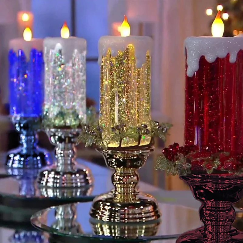 🎄Early Christmas Day Sale🔥 LED Christmas Dream Candles - onlinemegasale.com undefined
