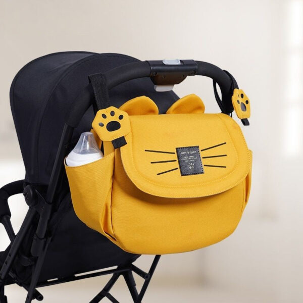 Cat Design Baby Bag