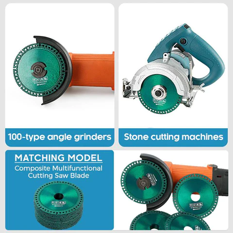Composite Multifunctional Cutting Saw Blade - onlinemegasale.com