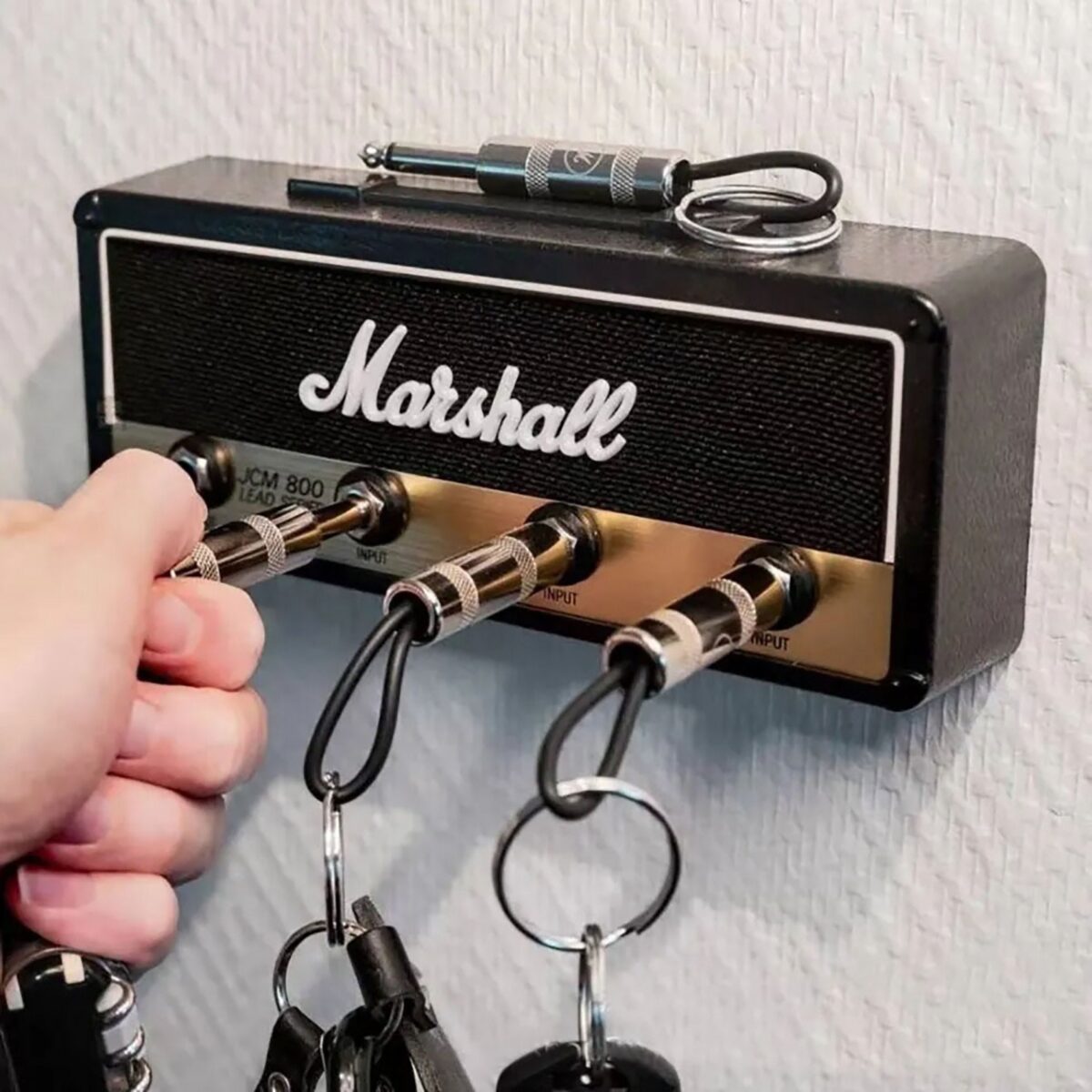 Musical Jack Rack Key Holder-Guitarist's Key Organizer - onlinemegasale.com