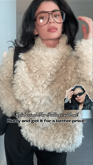 Brina™ - Faux Fur Sweater - onlinemegasale.com