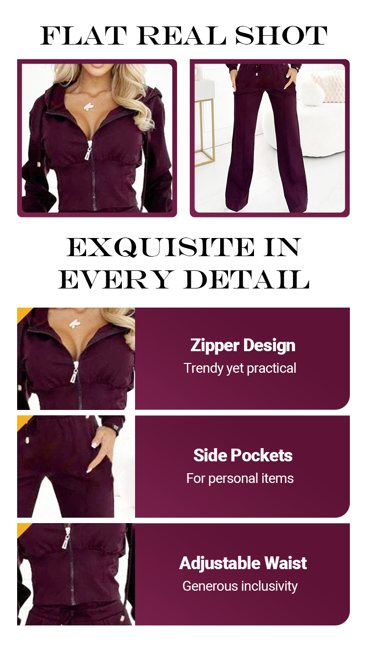 💖Women's 2-piece Sportswear Suit - onlinemegasale.com 💖Women's 2-piece Sportswear Suit - onlinemegasale.com