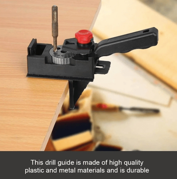 🎁Hot Sale 49% OFF⏳Dowel Drill Guide -Buy 2 Free Shipping - onlinemegasale.com