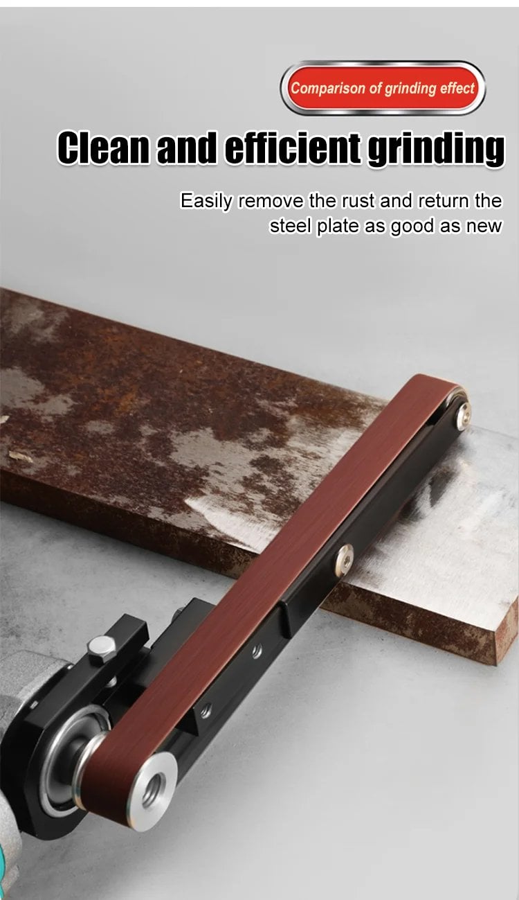 🔥Angle grinder modified belt sander - onlinemegasale.com