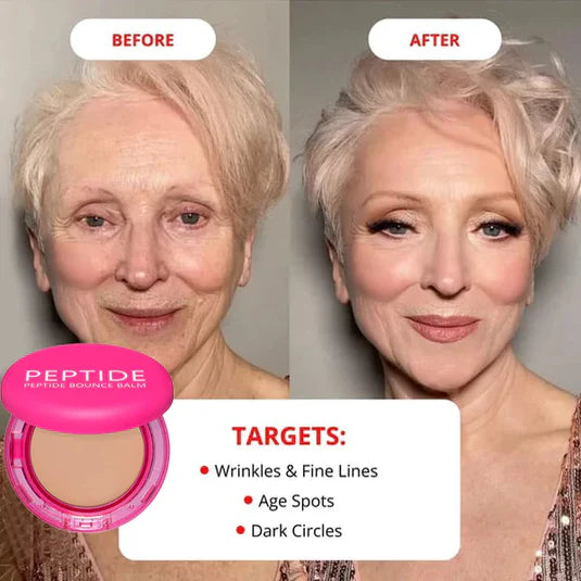 Peptide Bounce Balm | High Coverage Foundation - onlinemegasale.com