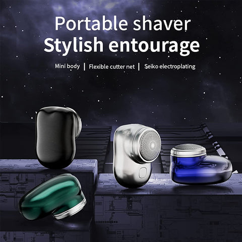 ✨CHRISTMAS EARLY SALE-50% OFF✨USB Mini Shaver - onlinemegasale.com