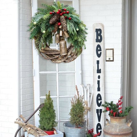 🔥Early Christmas Sale🍭 Farmhouse Christmas Wreath, Boho Wreath, Holiday Wreath - onlinemegasale.com 🔥Early Christmas Sale🍭 Farmhouse Christmas Wreath, Boho Wreath, Holiday Wreath - onlinemegasale.com