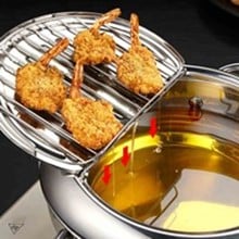 🔥Hot Sale 50％🔥Stainless Steel Deep Fryer, Free Shipping Worldwide - onlinemegasale.com