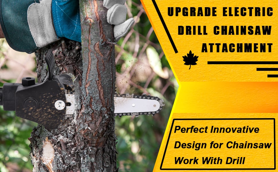 Electric Drill Chainsaw