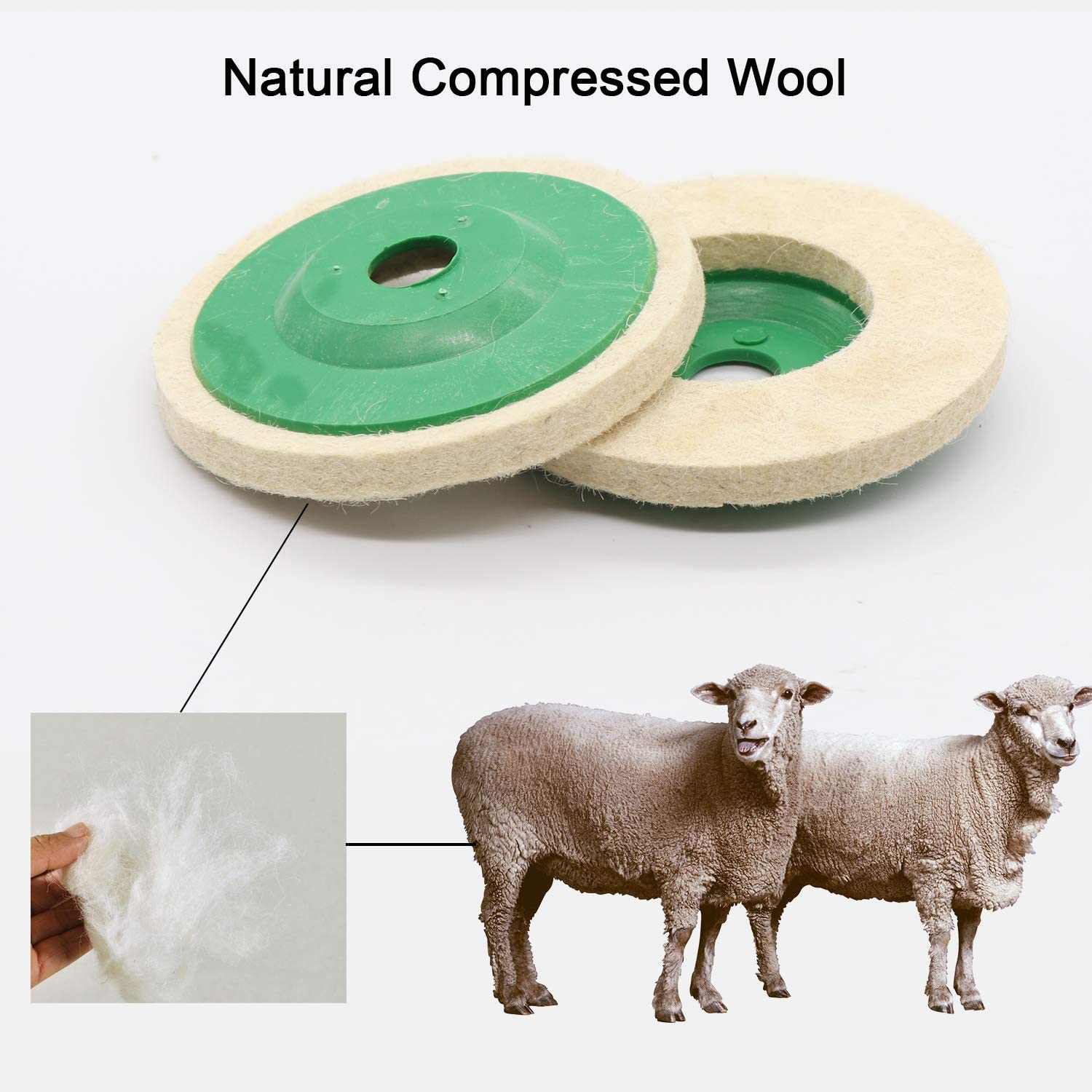 Woolen polishing wheel - onlinemegasale.com