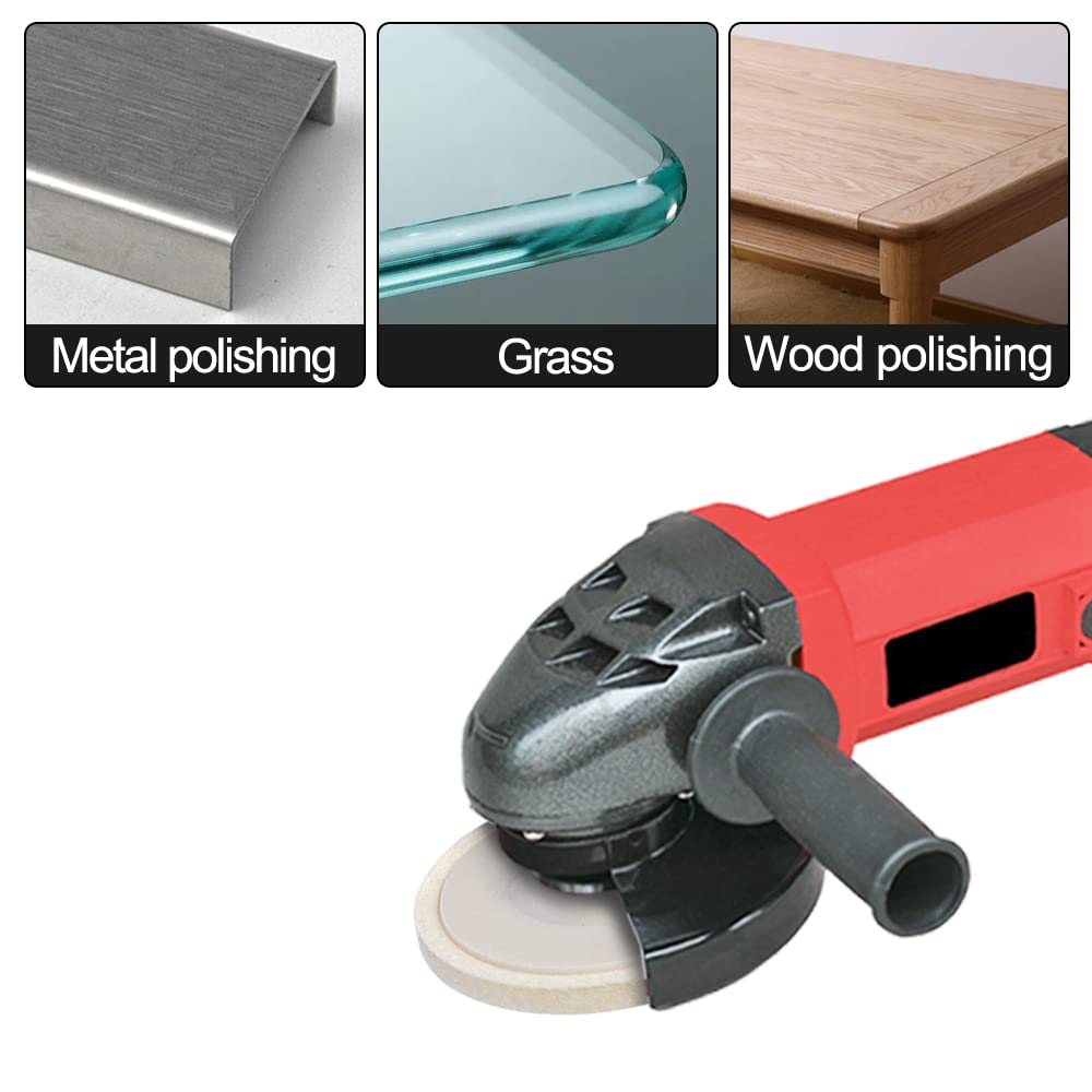 Woolen polishing wheel - onlinemegasale.com