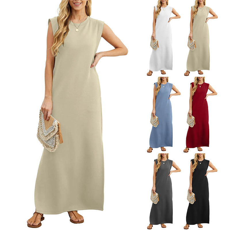 Adrienna™ - Comfortable Loose-Fitting Long Dress - onlinemegasale.com Adrienna™ - Comfortable Loose-Fitting Long Dress - onlinemegasale.com