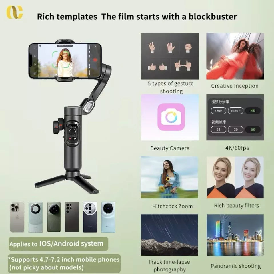 Auto Face Tracking Tripod Stand - onlinemegasale.com Auto Face Tracking Tripod Stand - onlinemegasale.com