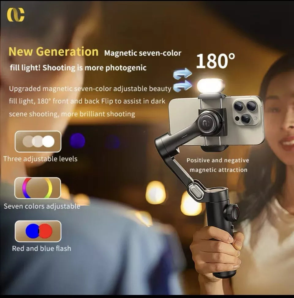 Auto Face Tracking Tripod Stand - onlinemegasale.com Auto Face Tracking Tripod Stand - onlinemegasale.com