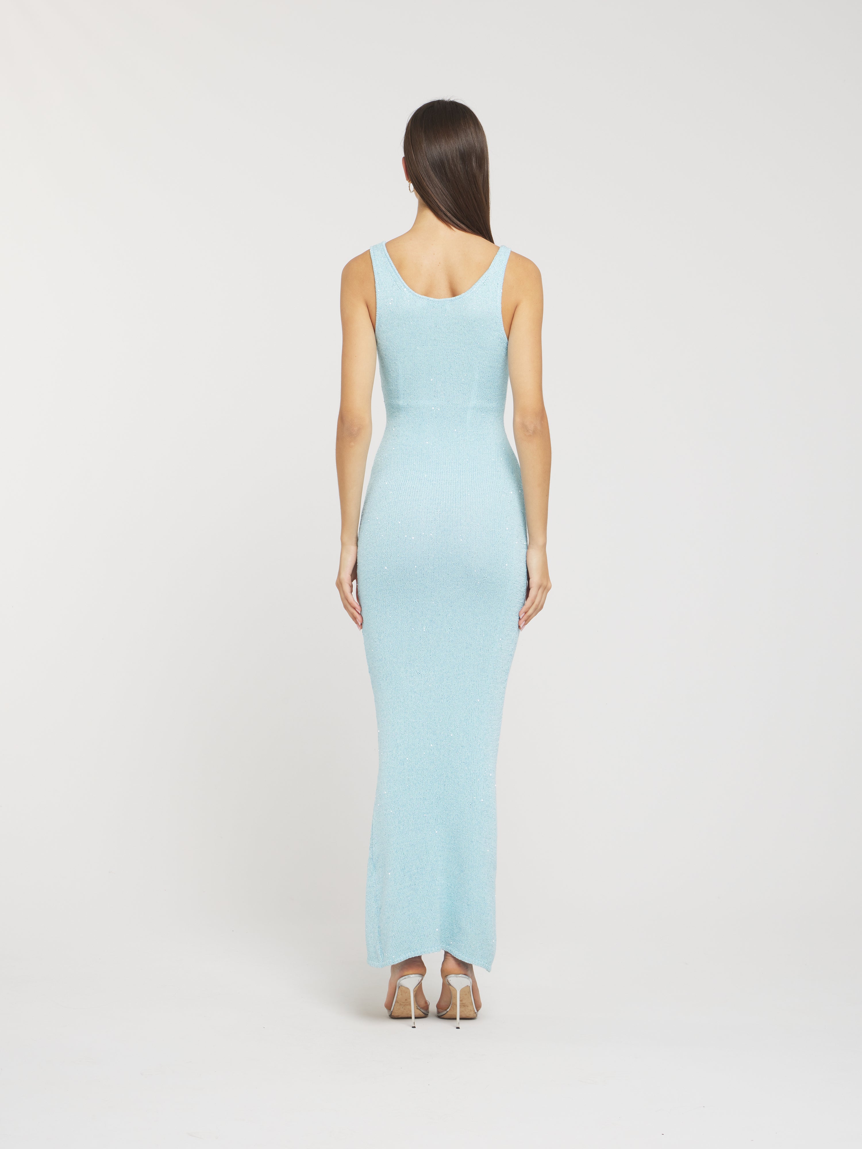Ember™ - Elegant Long Dress with Sequins - onlinemegasale.com Ember™ - Elegant Long Dress with Sequins - onlinemegasale.com