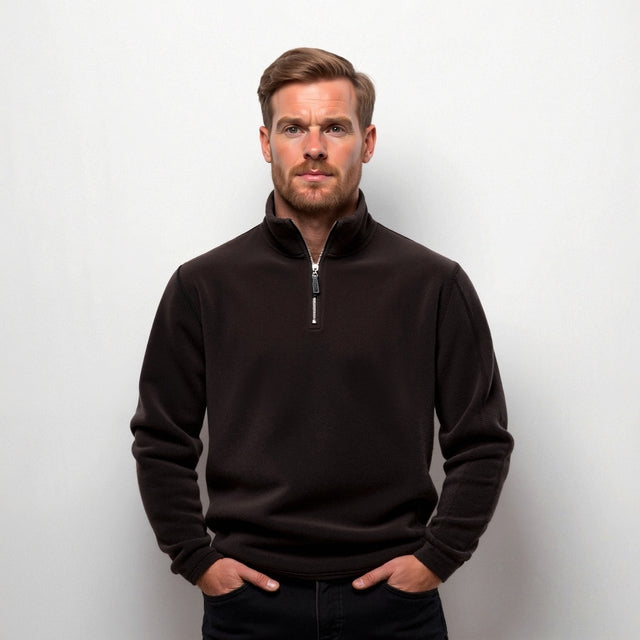 Ole™ - Warm High Neck Sweater for Men - onlinemegasale.com