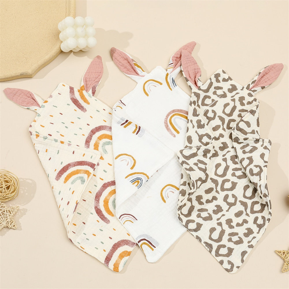 Ad5cdda75ba1140058e85dbf81b2c3078C Bunny Ear Baby Blanket - onlinemegasale.com