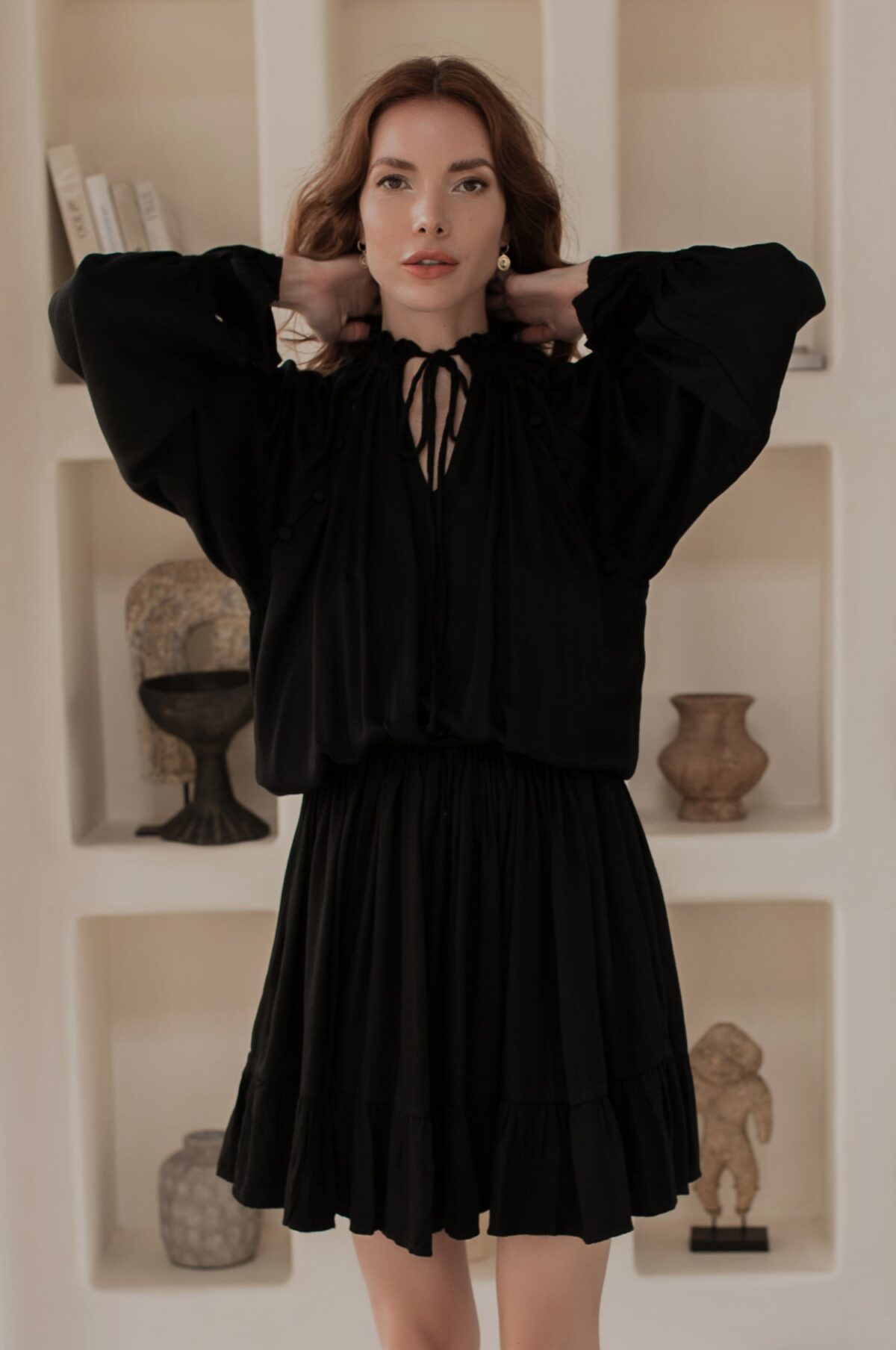 Chic Arianna Mini Dress - Limited Time Sale! - onlinemegasale.com