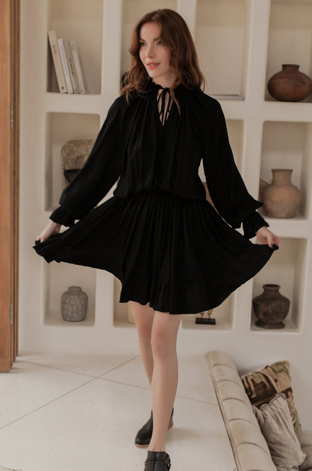 Chic Arianna Mini Dress - Limited Time Sale! - onlinemegasale.com