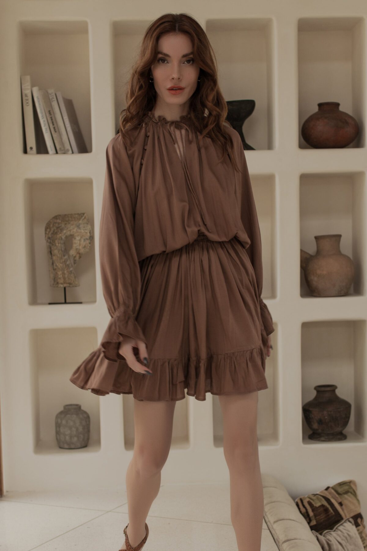 Chic Arianna Mini Dress - Limited Time Sale! - onlinemegasale.com