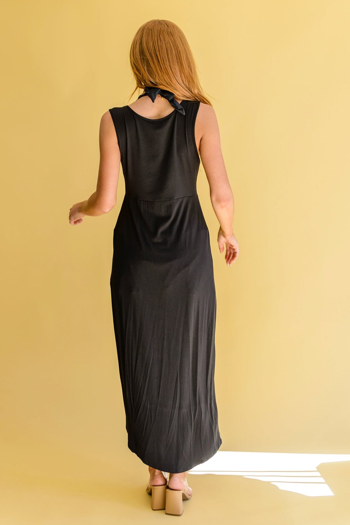 Chic Tulip Skirt Maxi Dress for Effortless Style - onlinemegasale.com