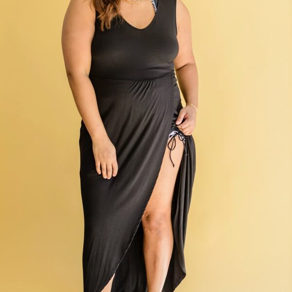 Chic Tulip Skirt Maxi Dress for Effortless Style