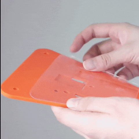 installing the basketball hoop kit