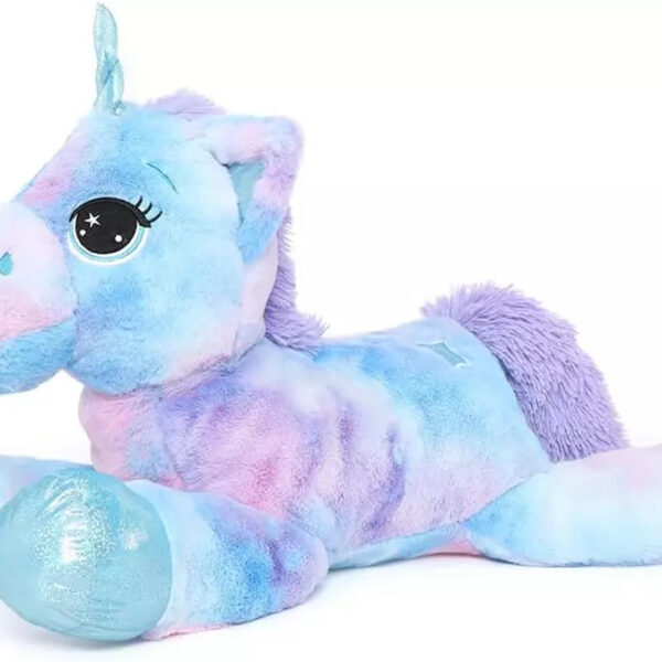 Unicorn Pillow Plush 3D Stuffed Animal 80CM