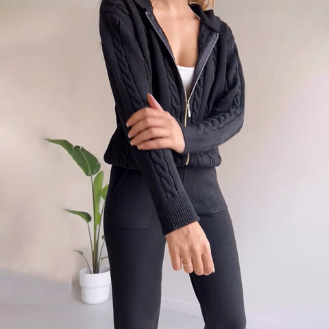 Lyla™ - Cardigan and Trouser Set - onlinemegasale.com