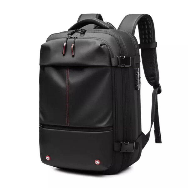 Vacuum Backpack Travel - Airback Backpack, 60L Expandable Vacpack Backpack Vacuum Compression, Vacuum Backpack Travel