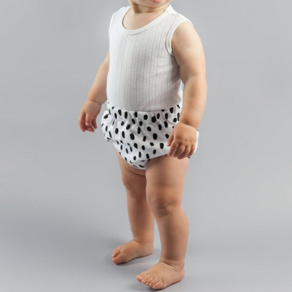 Bloomers - Black Cheetah