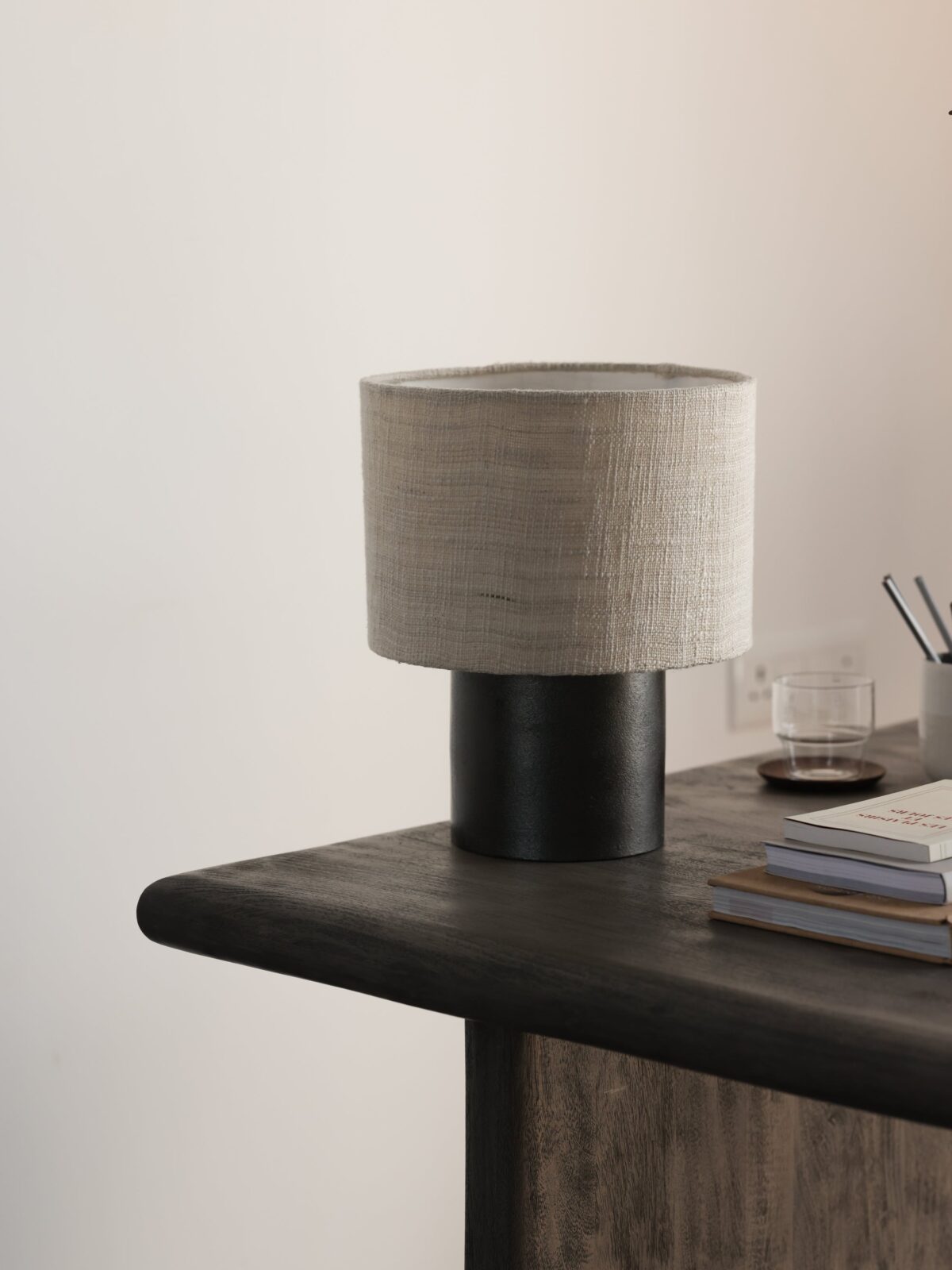 Noir Table Lamp, Medium - onlinemegasale.com