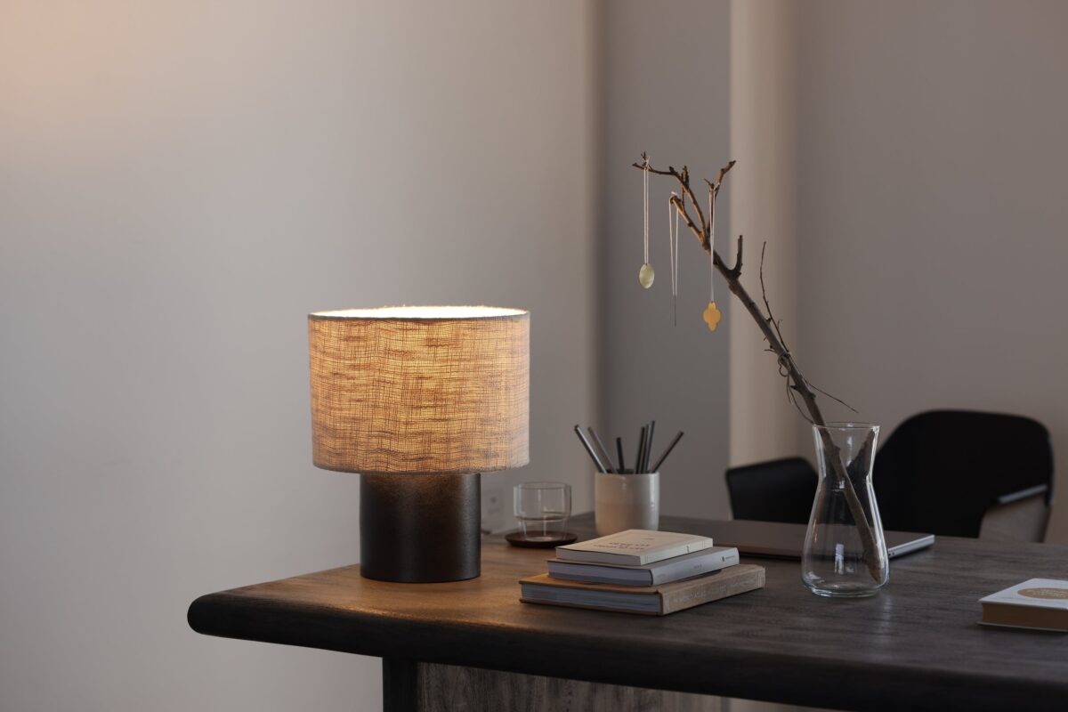 Noir Table Lamp, Medium - onlinemegasale.com
