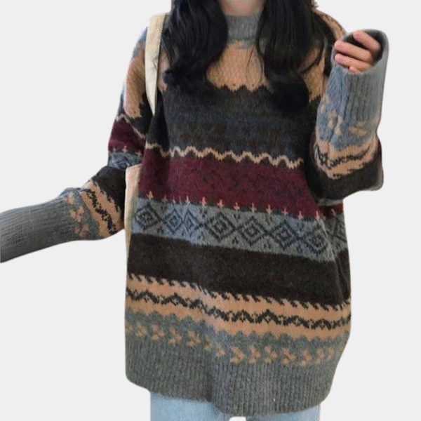 Nyla™ - Oversized Knit Sweater