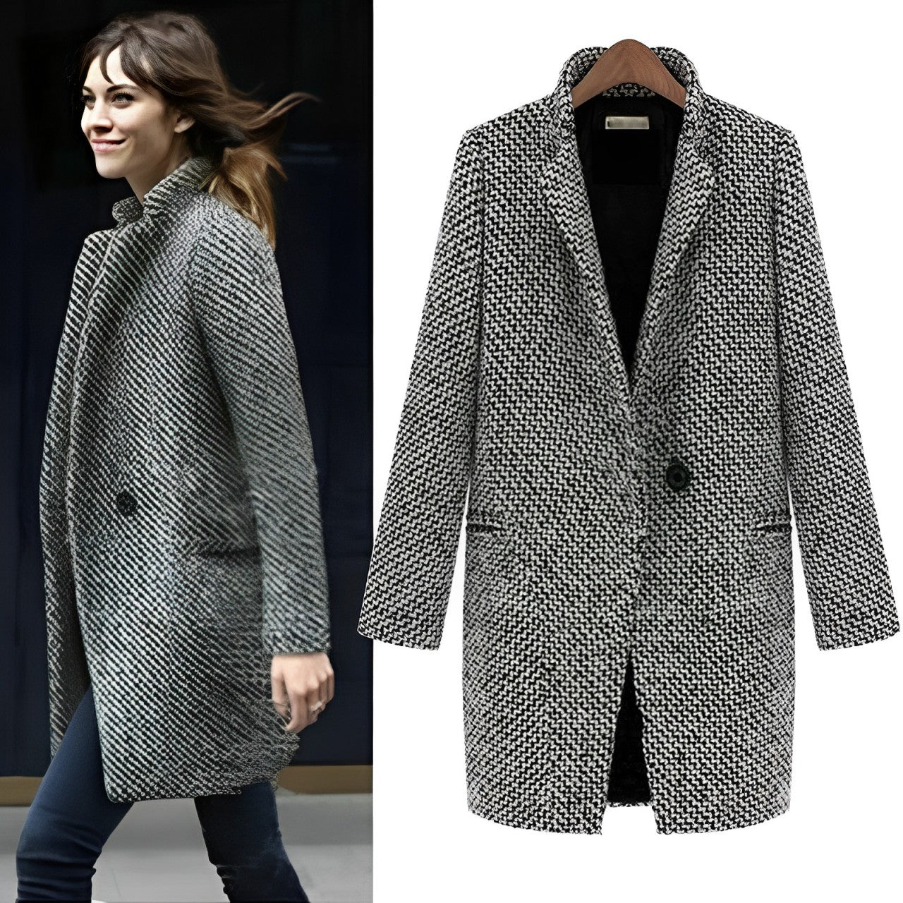 Gilian™ - Elegant Coat for Women - onlinemegasale.com