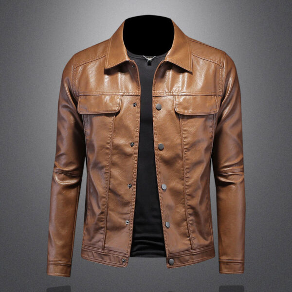 Stylish Men's Biker Jacket for the Modern Rebel
