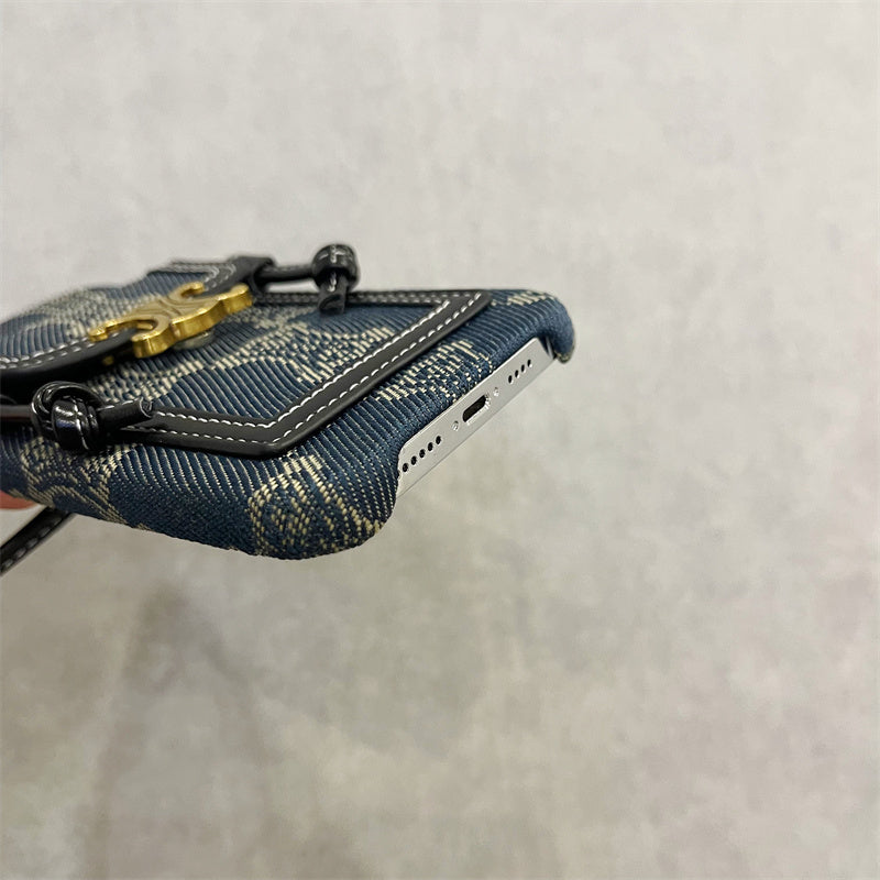 Trendy Canvas Crossbody Lanyard with Card Holder & Coin Purse for iPhone 16 Pro Max/15/14/13/12/11 - onlinemegasale.com Trendy Canvas Crossbody Lanyard with Card Holder & Coin Purse for iPhone 16 Pro Max/15/14/13/12/11 - onlinemegasale.com