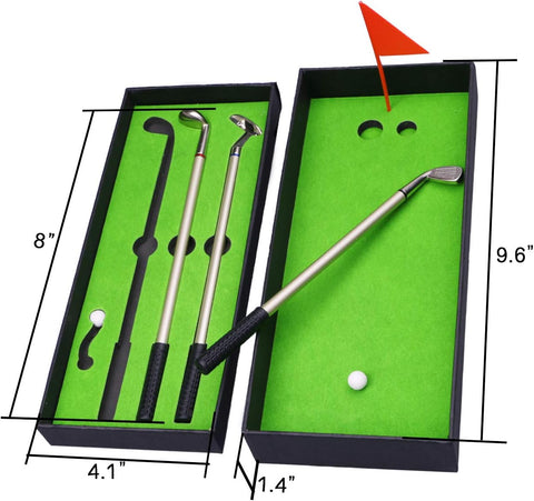 DESKTOP GOLF SET DIMENSIONS