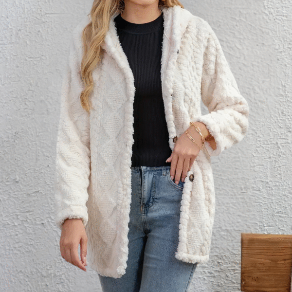 Arya™ - Casual Button Sweater