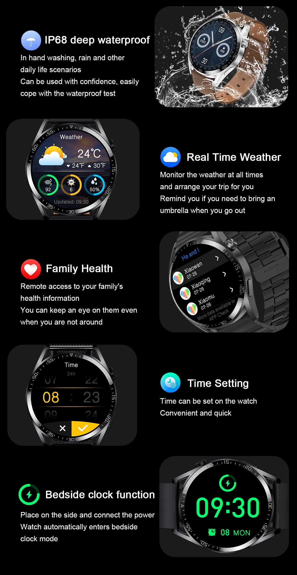 ✨ Smart Sport Bluetooth Watch- 🎁Watch 4 Pro - onlinemegasale.com ✨ Smart Sport Bluetooth Watch- 🎁Watch 4 Pro - onlinemegasale.com
