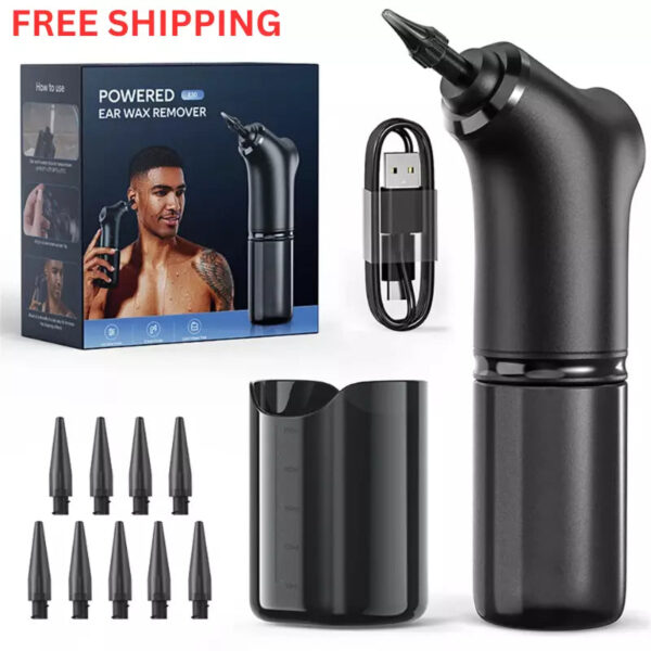 SonicWave Ear Cleaner