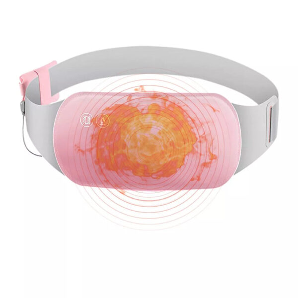 Menstrual Period Heating Pad Three Shifts Heating Vibration