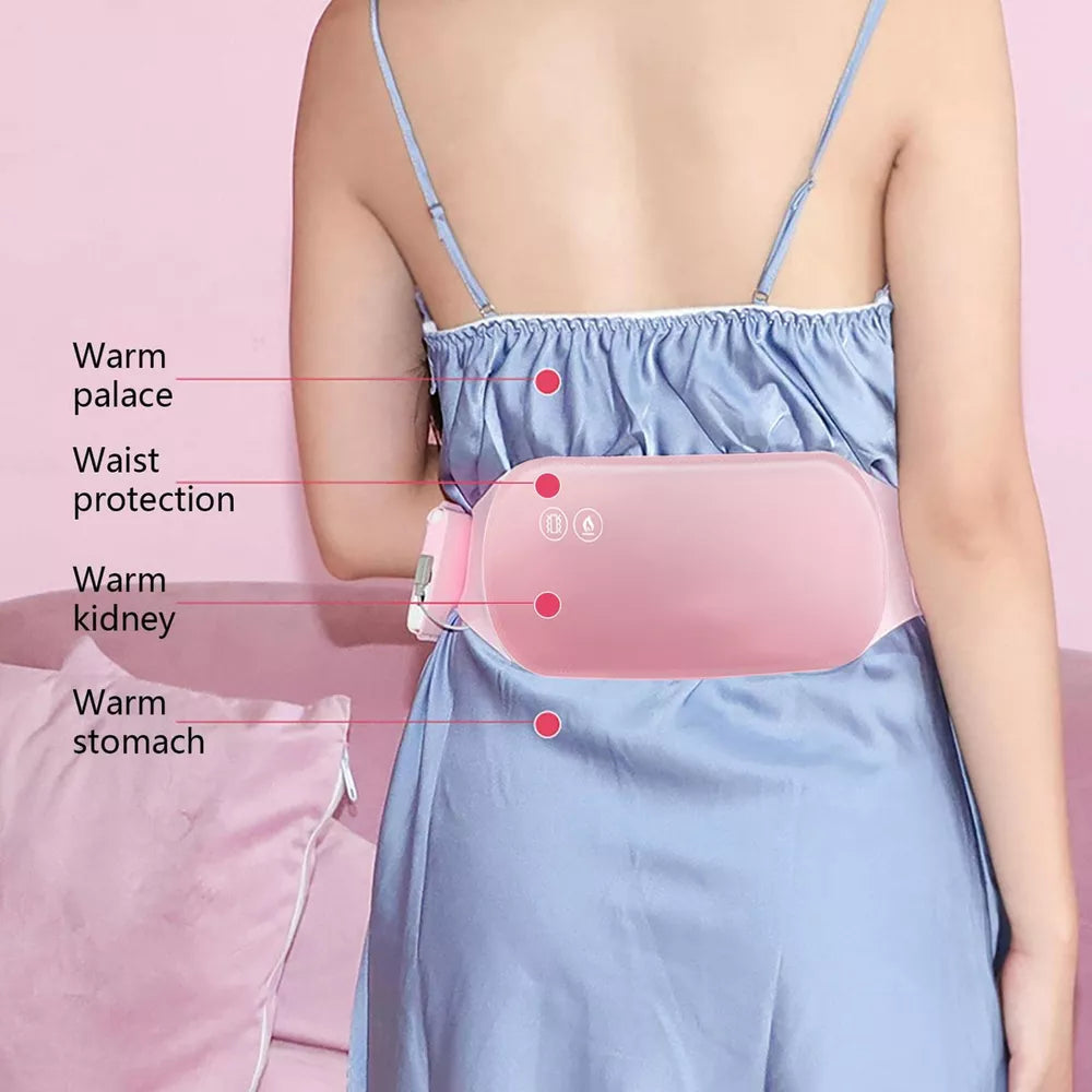 Menstrual Period Heating Pad Three Shifts Heating Vibration - onlinemegasale.com Menstrual Period Heating Pad Three Shifts Heating Vibration - onlinemegasale.com