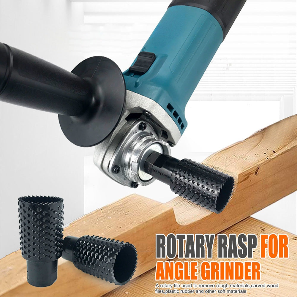 Multi functional grinding head woodworking polishing hole opener - onlinemegasale.com